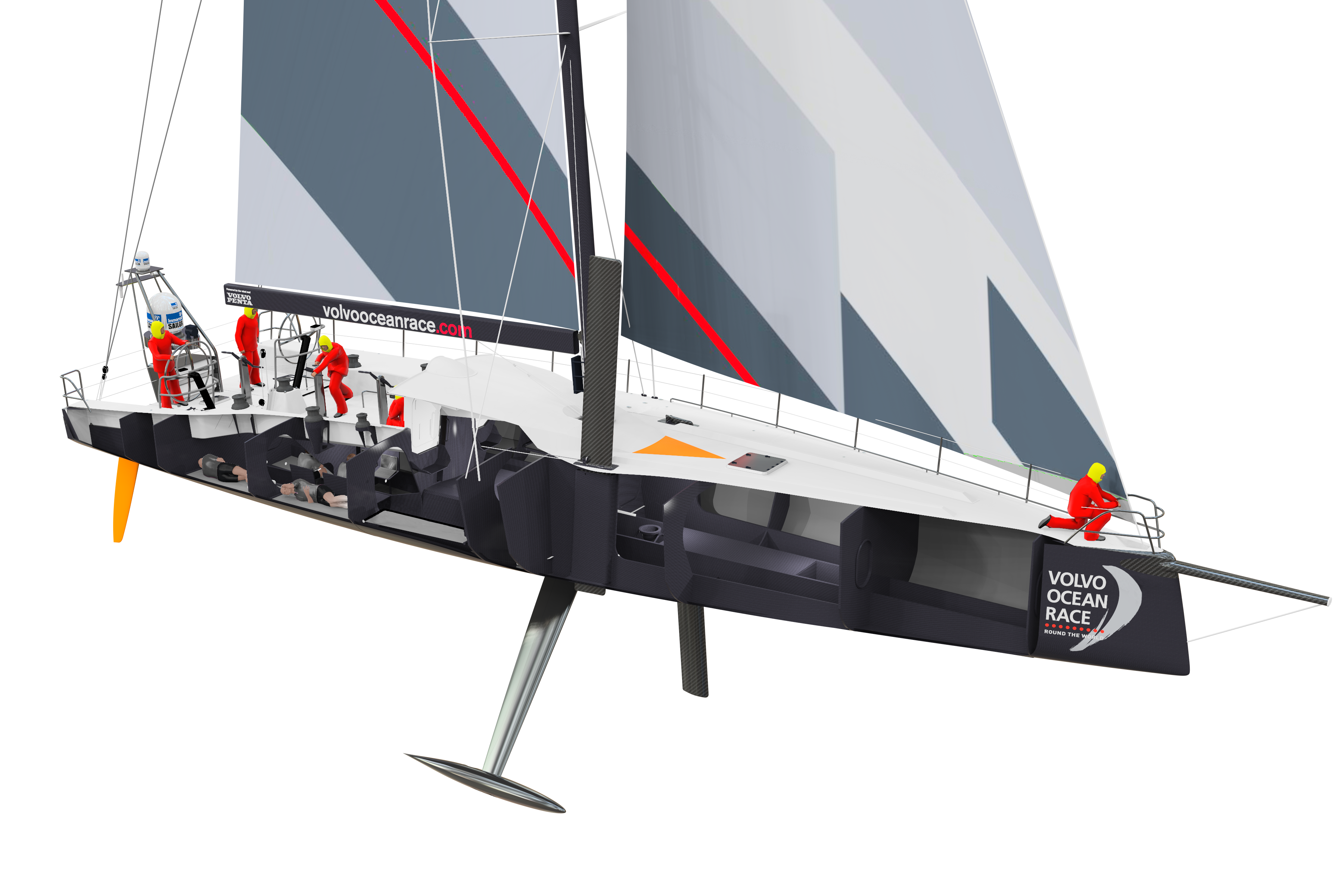 volvo 65 sailboat
