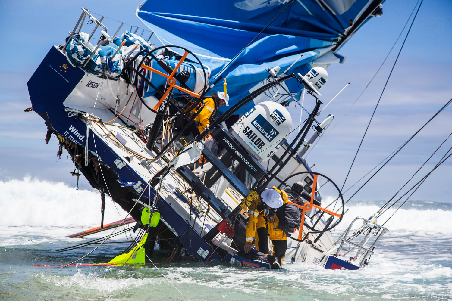 Volvo Ocean Race - the finish... - Singletrack Magazine